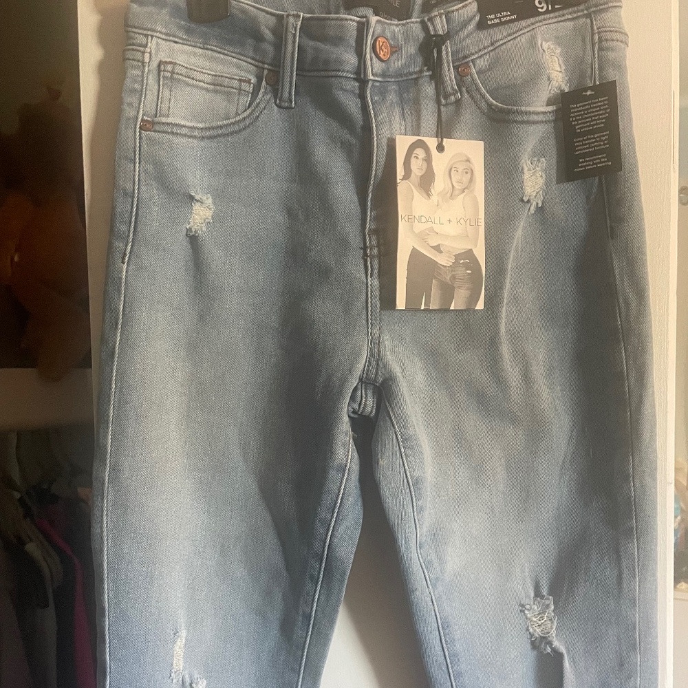 Kendall and Kylie jeans